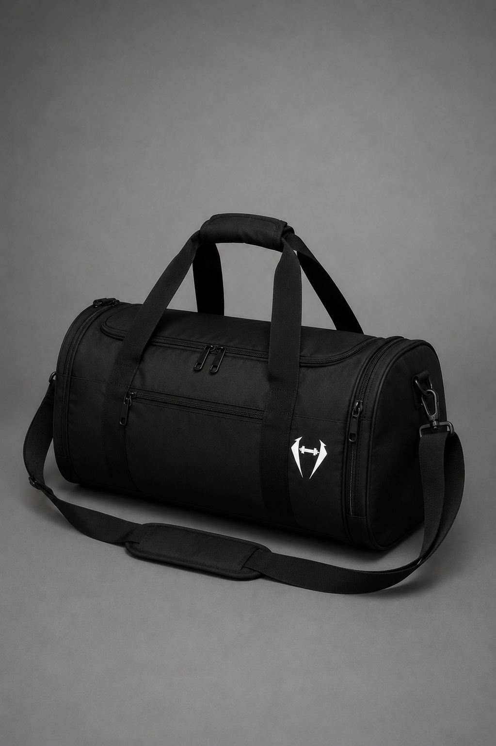 Premium Gym Duffle Bag – Black | Large Capacity Sports & Travel Bag