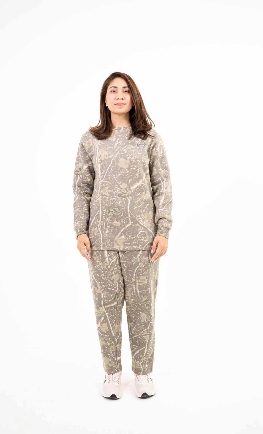 Premium Unisex Camouflage Fleece Tracksuit Set – Sweatshirt & Jogger Co-Ord