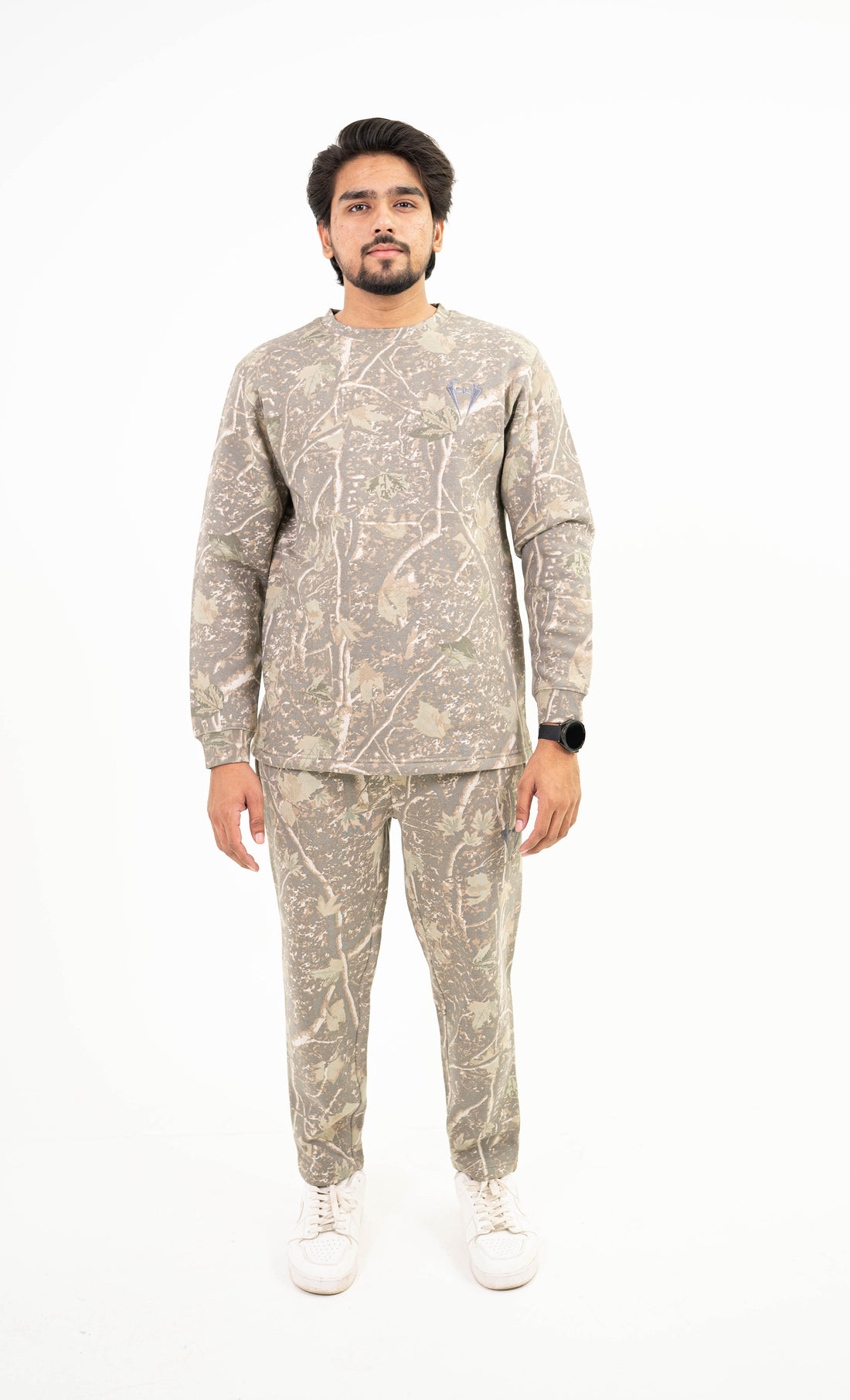 Terrain Phantom Tracksuit | Premium Desert Camo Sweatshirt