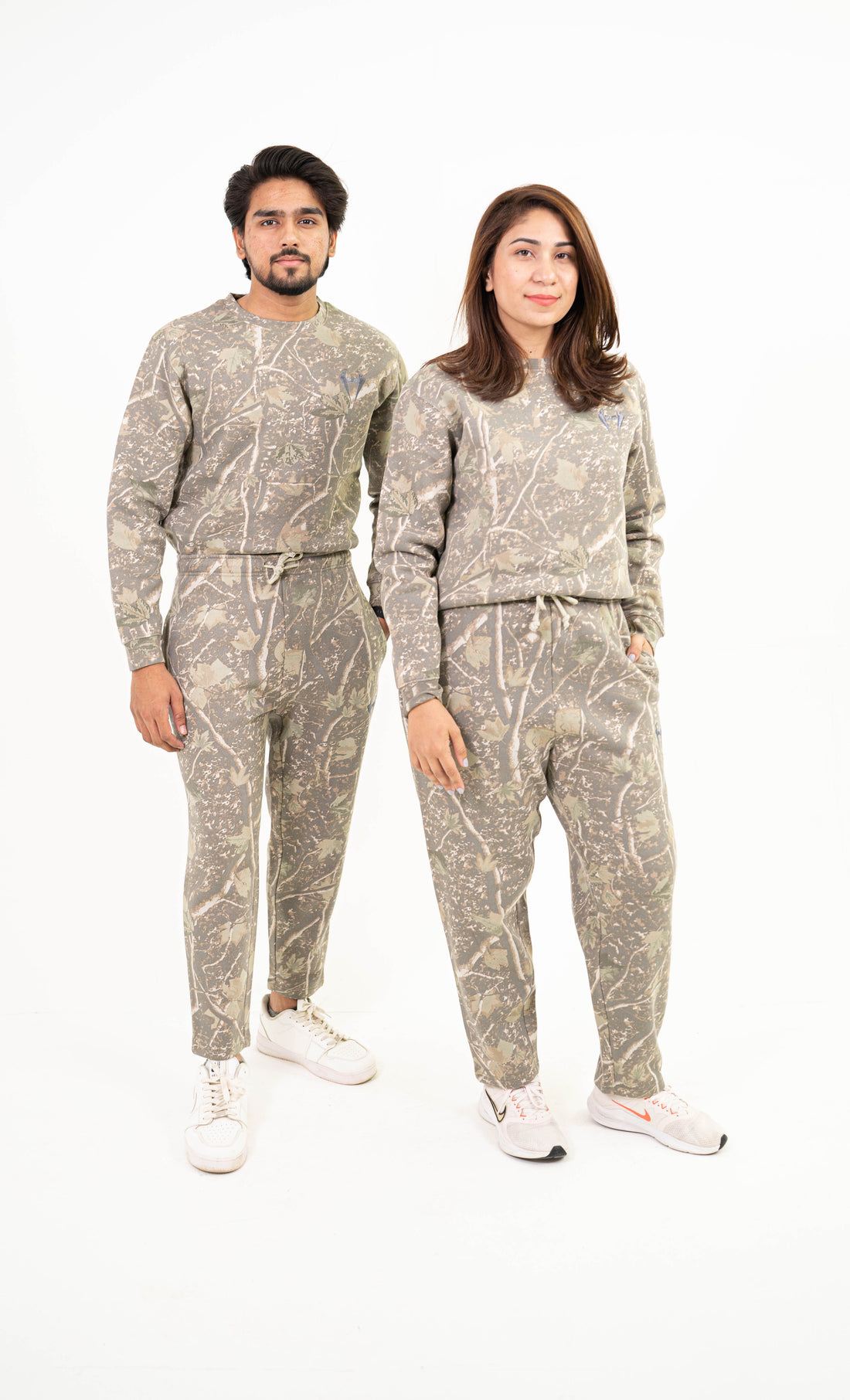 Terrain Phantom Couple Set | Premium Matching Camo Tracksuits
