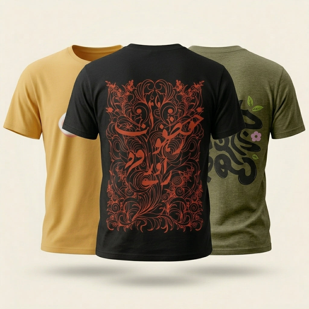 The Expression Trio — Pack of 3 | Premium T-Shirts