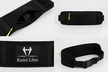 Stealth Runner Utility Belt | Premium Running Waist Bag
