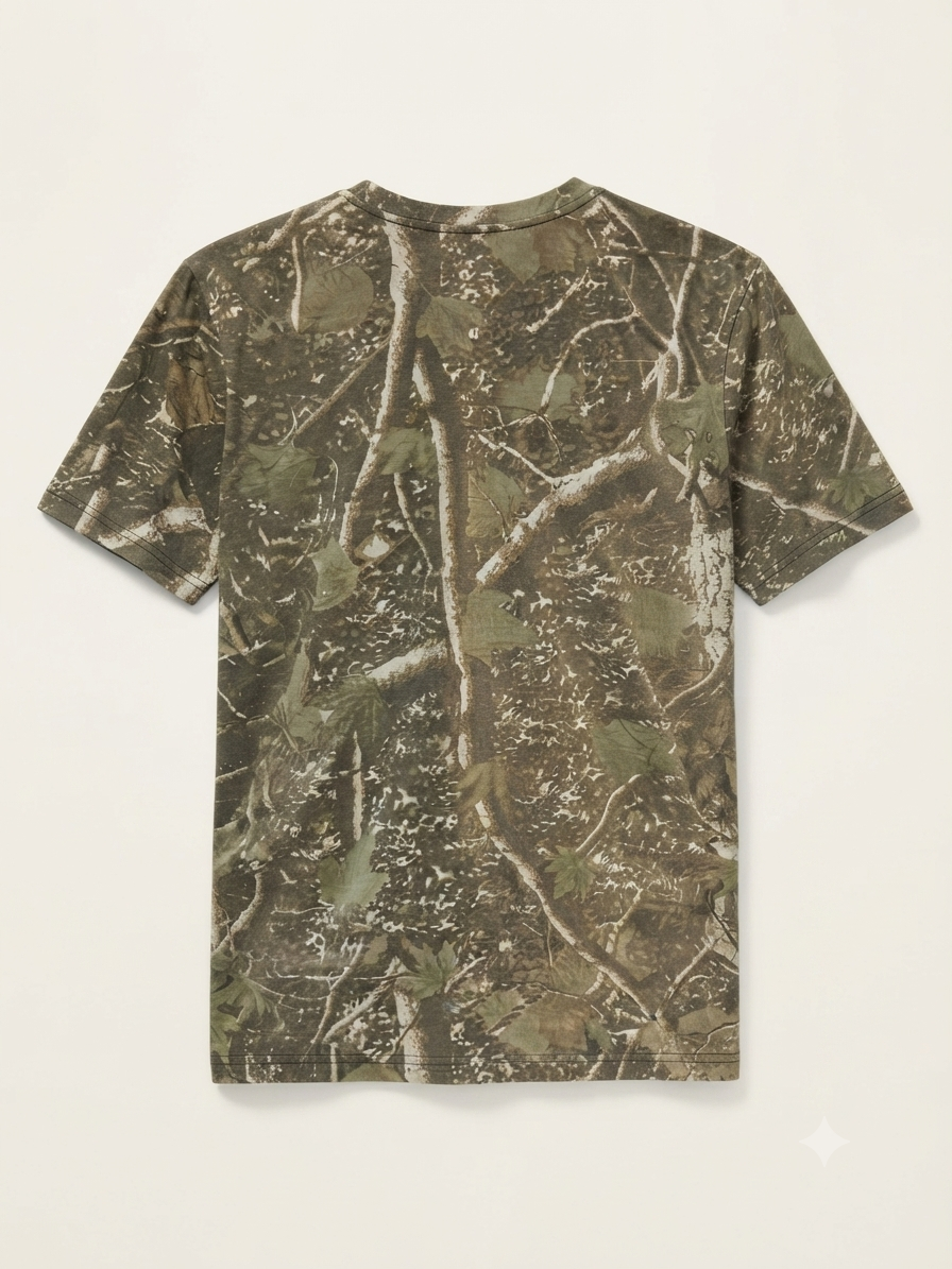Terra Recon Oversized Tee | Camo Streetwear T-Shirt