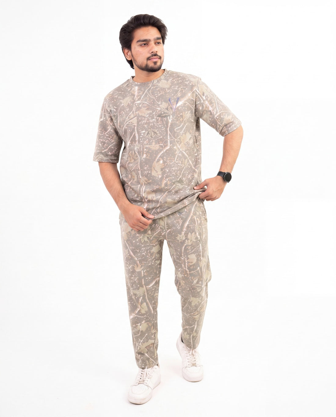 Terrain Drift Co-Ord Set | Premium Streetwear by Kastor Libas