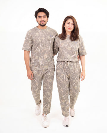 Terrain Union Couple Set | Premium Matching Tracksuit Pakistan